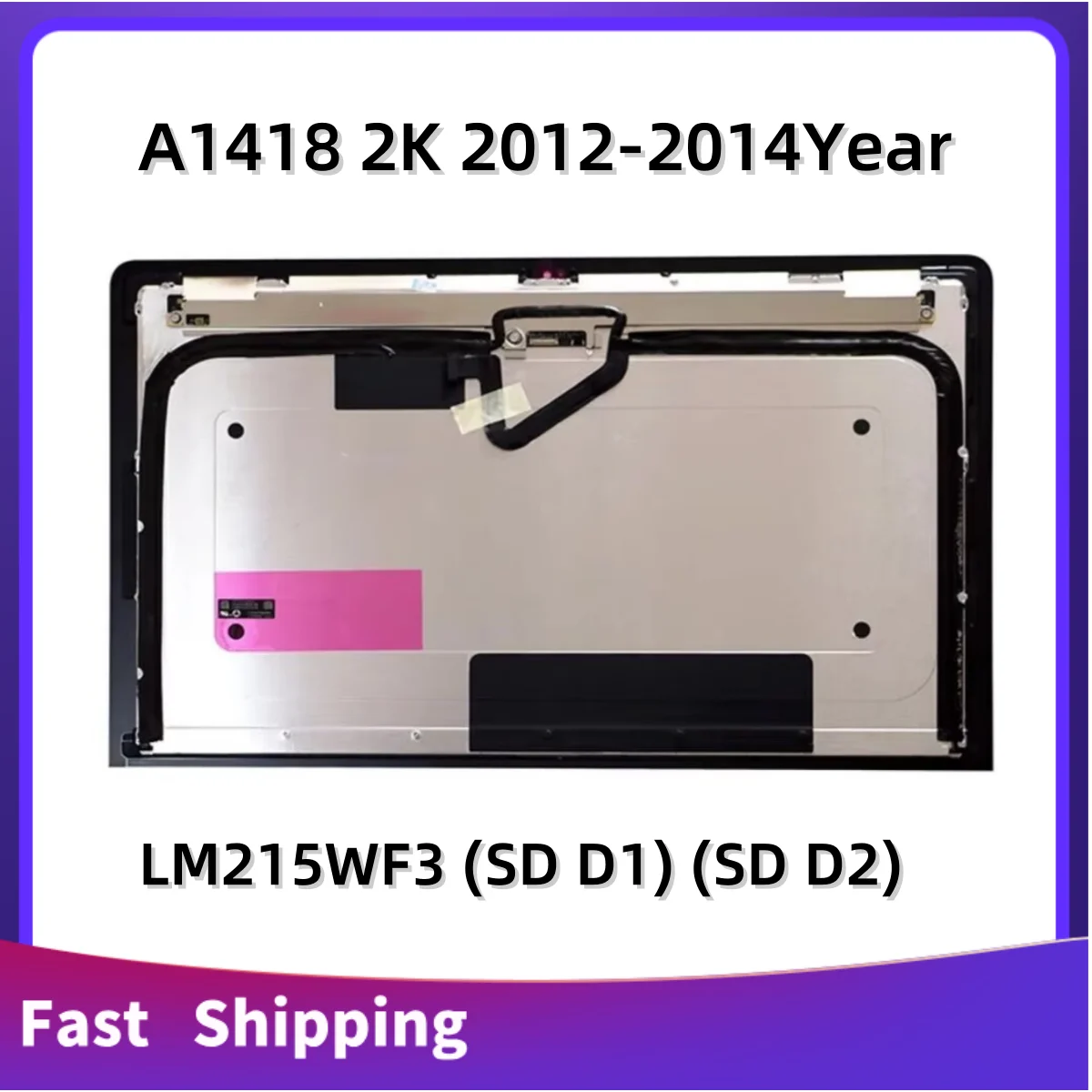 LCD Screen assembly For imac 21.5