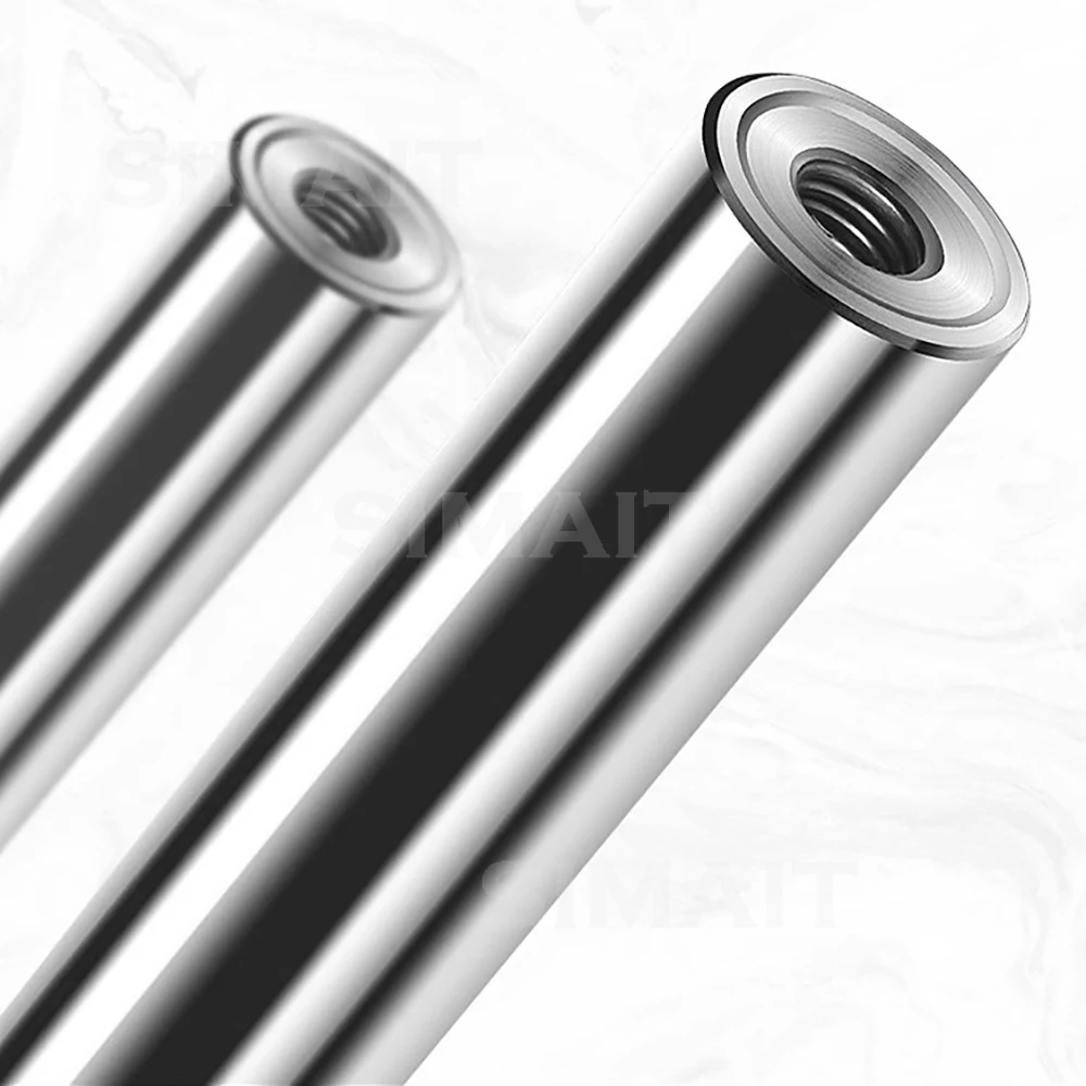 Grade 00 Precision Granite Measuring Stand - 150x100x50mm Base, 8mm Holder, 250mm Support Rod for Dial Indicators