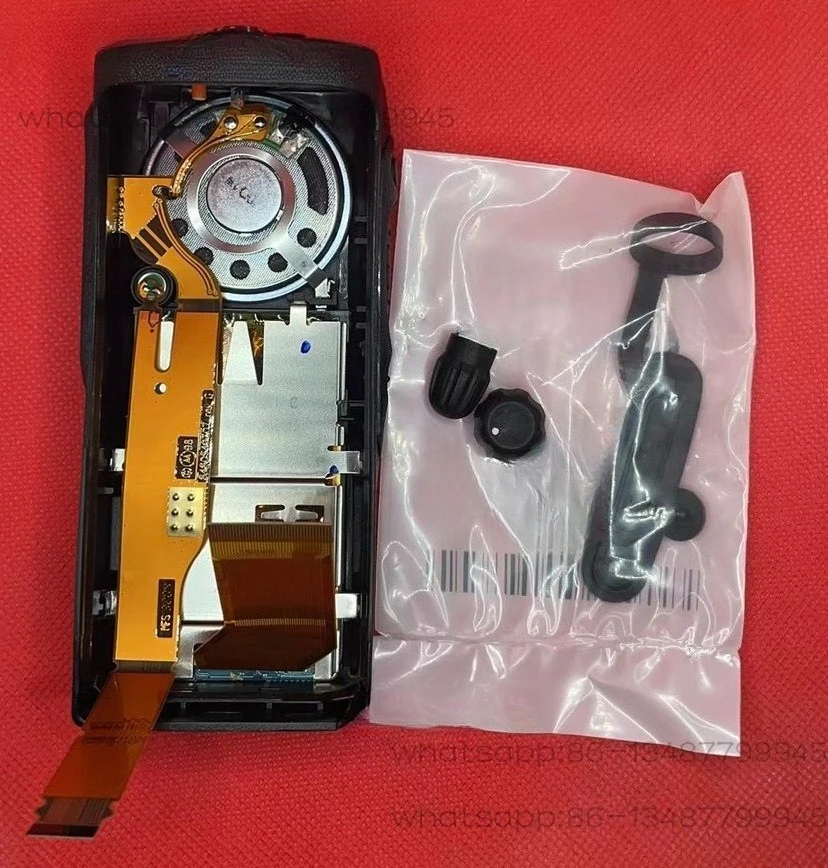 Walkie-talkie GP338 PTX760 surface shell, shell full set with speaker + cable button board display LCD