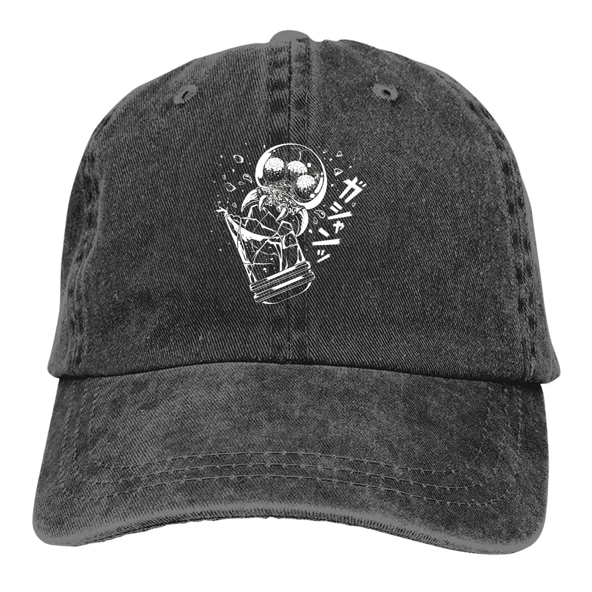 

Washed Men's Baseball Cap Breaking Free Trucker Snapback Cowboy Caps Dad Hat Super Metroid Golf Hats