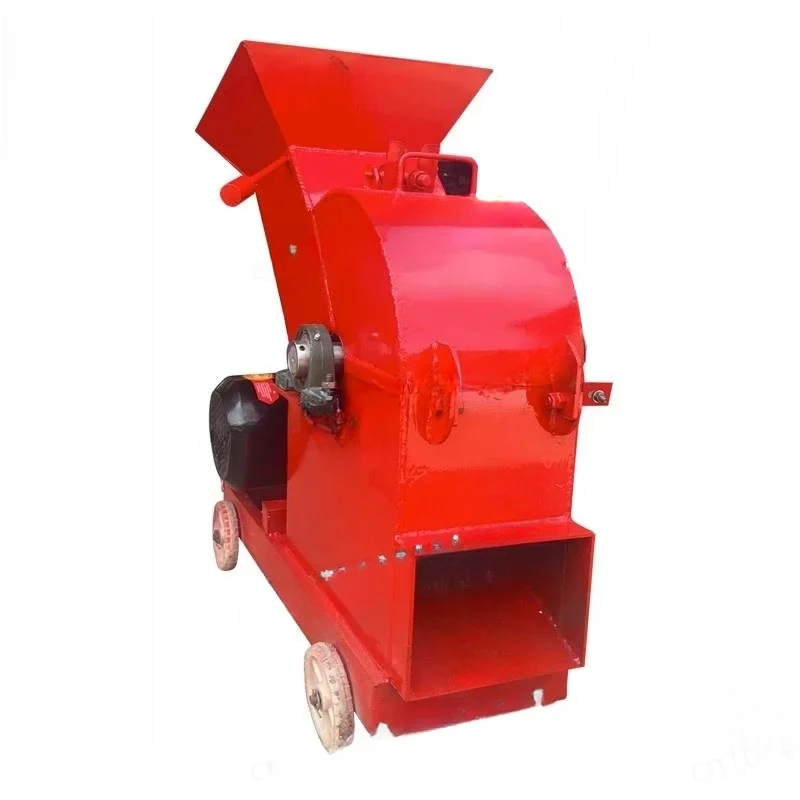 Small Sand Production Machine Mobile Hammer Crusher Noise Construction Garblow Equipment For Utensi