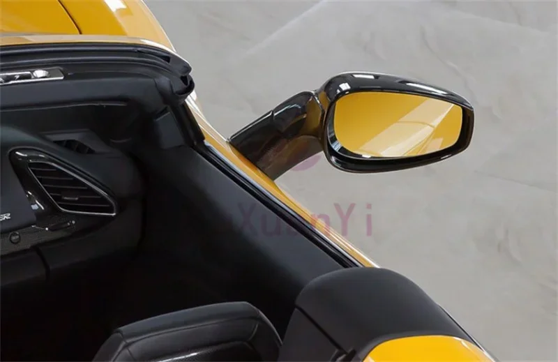 Upgraded versionThe Manufacturer Directly Sells a Pair of High-quality Dry Carbon Fiber Rearview Mirror Housings for the Ferrari