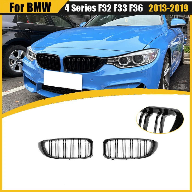 

Обновленная передняя решетка впускной решетки для BMW серии 4 F32 F33 F36 M4 2013-2019, гоночная решетка, комплект кузова, аксессуары для тюнинга, сетка