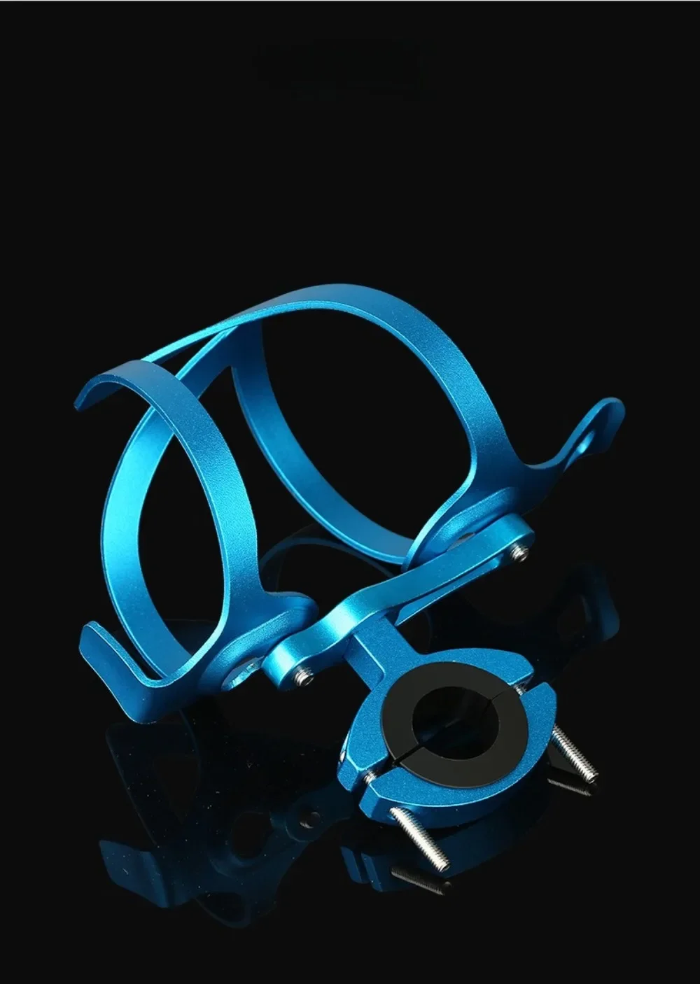 

Bicycle aluminum alloy kettle holder Integrated forming mountain bike water cup holder cycling accessories