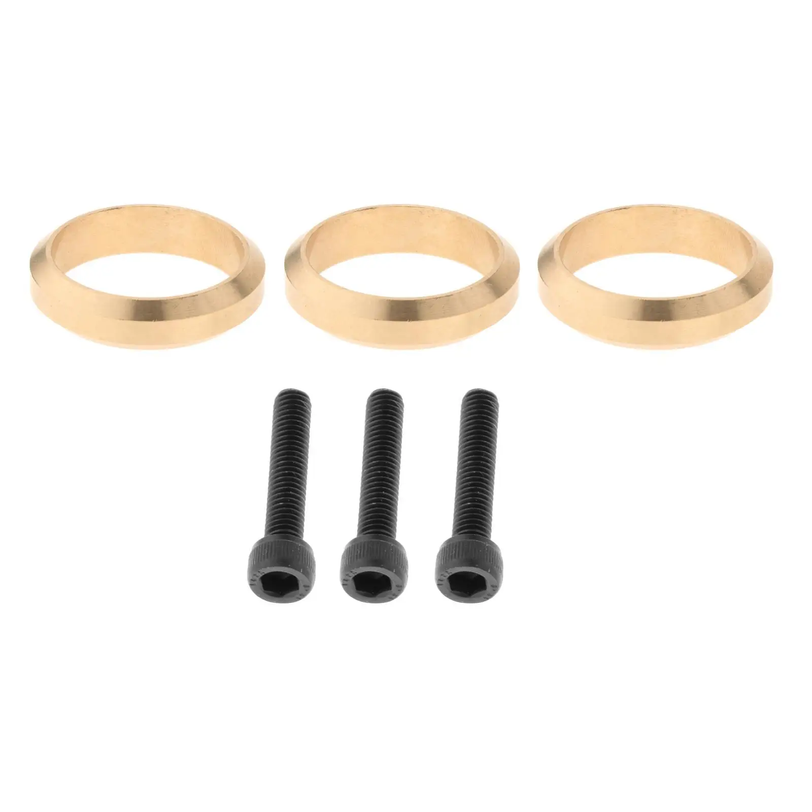 

Motorbike Copper Exhaust Gasket Replaces Gaskets Professional Easy to Install Engine Parts Durable Fit for Yamaha 99999-03989