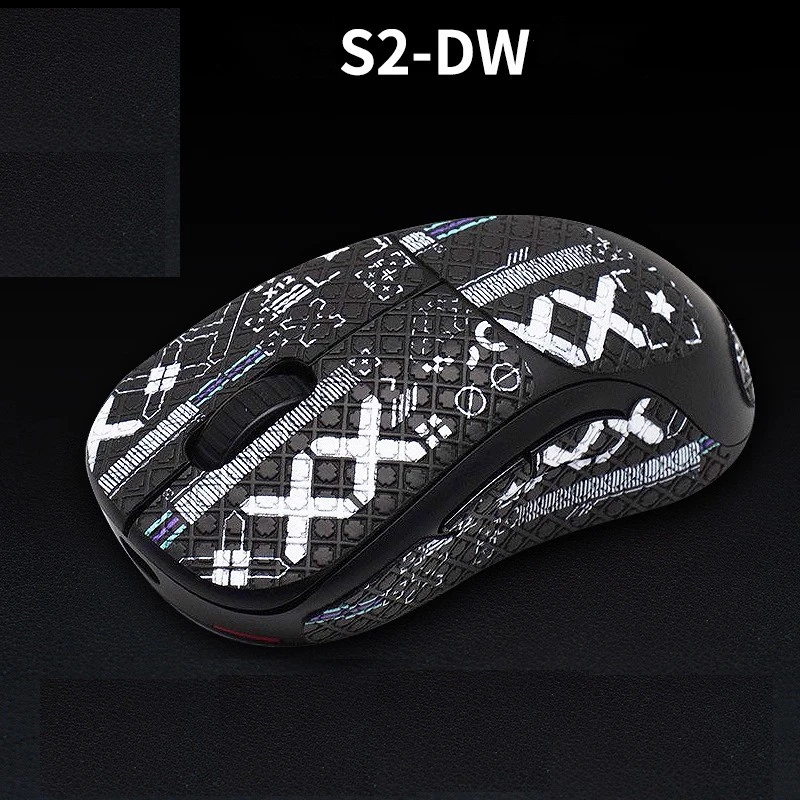 1 conjunto mouse anti deslizamento aderência adesivo para zowie u2 FK2-DW EC2-DW S2-DW ratos antiderrapante fita anti suor ultrafino cobertura completa