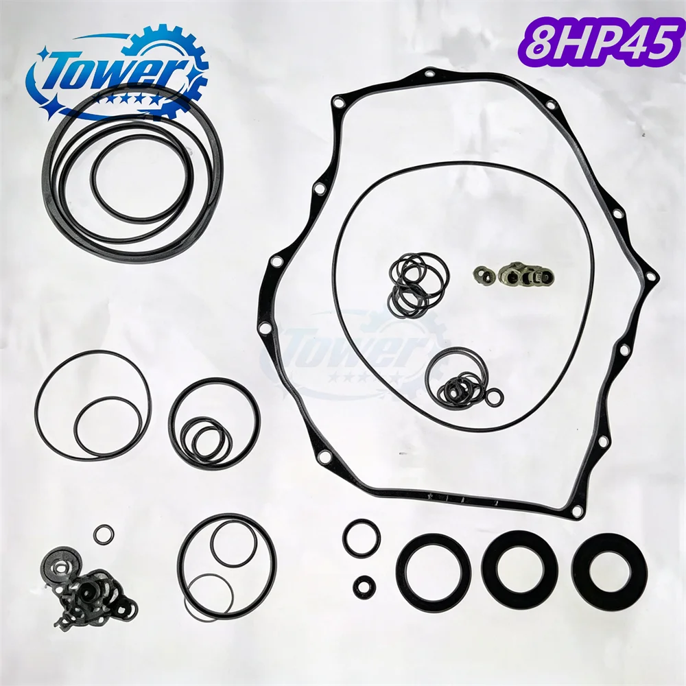 New 8HP45 ZF8HP45 GA8HP45Z 845RE Repair Kit Seal Gasket Set For BMW F30 F10 X3 X5 Chrysler 300C Dodge Charger Jeep Gearbox Parts