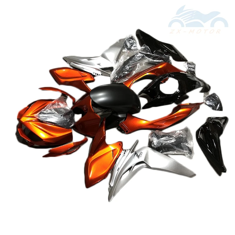 New Fairing Kit For Kawasaki Z1000 2011 2012 2013 2014 2015 2017 2018 2019 Silver Orange fairings 11-15 17-19 ER2