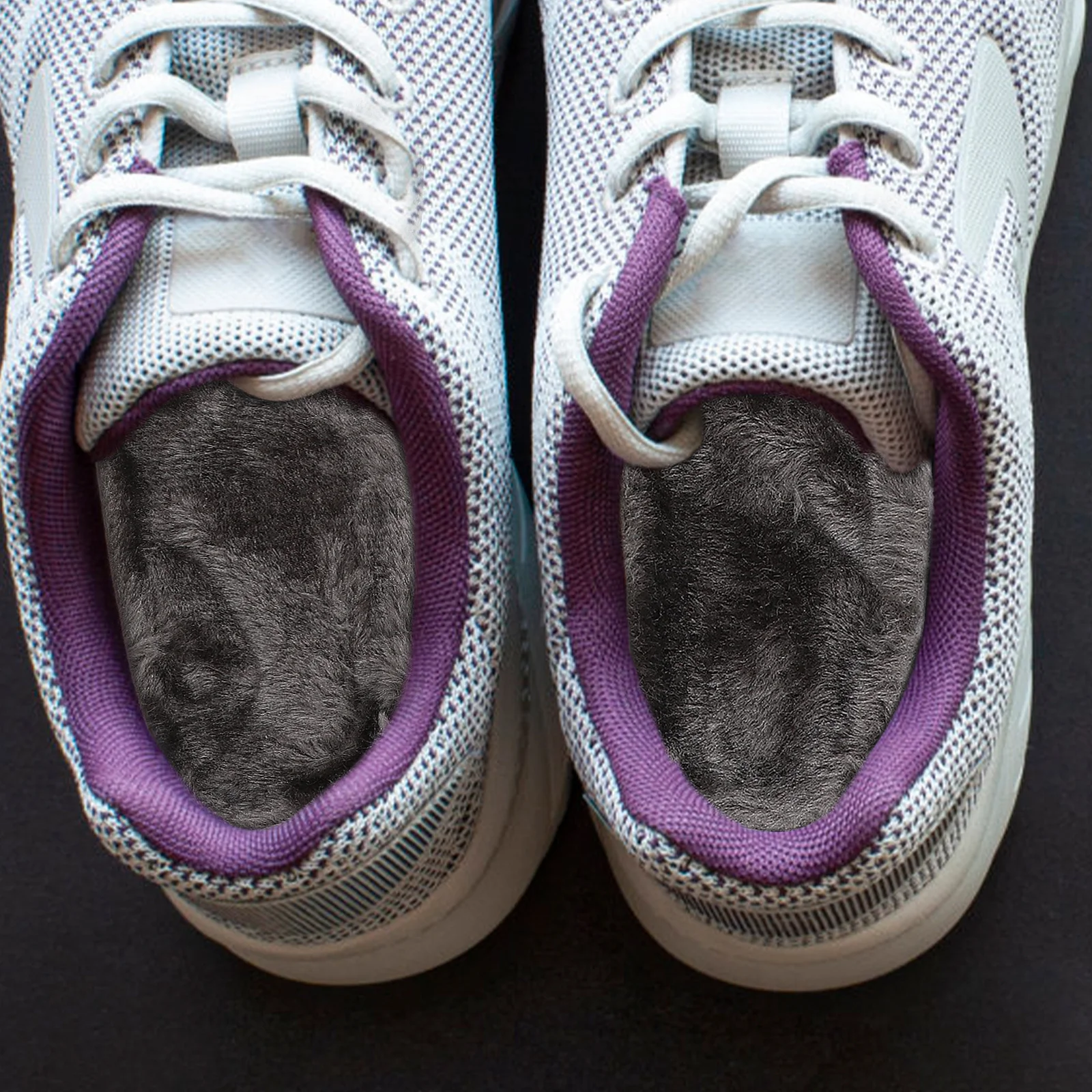 

2Pairs Inner Heightening Insoles Shockproof Lightweight Shoe Pads Sweat Absorption Comfortable Sports Shoe Cushions