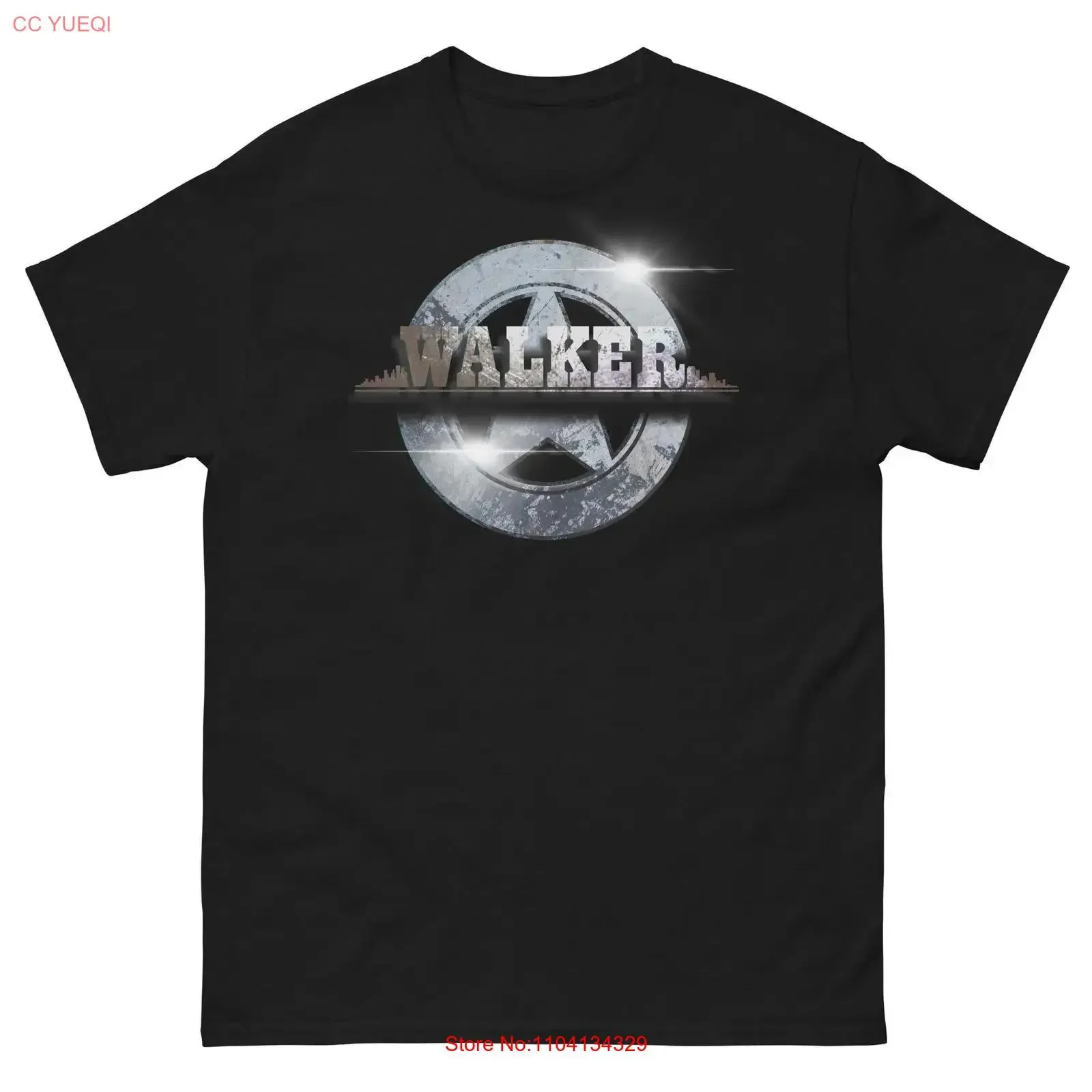 Adult Walker Ranger Norris classic tee vintage Washed Slightly Versatile Stylish streetwear Unisex Breathable