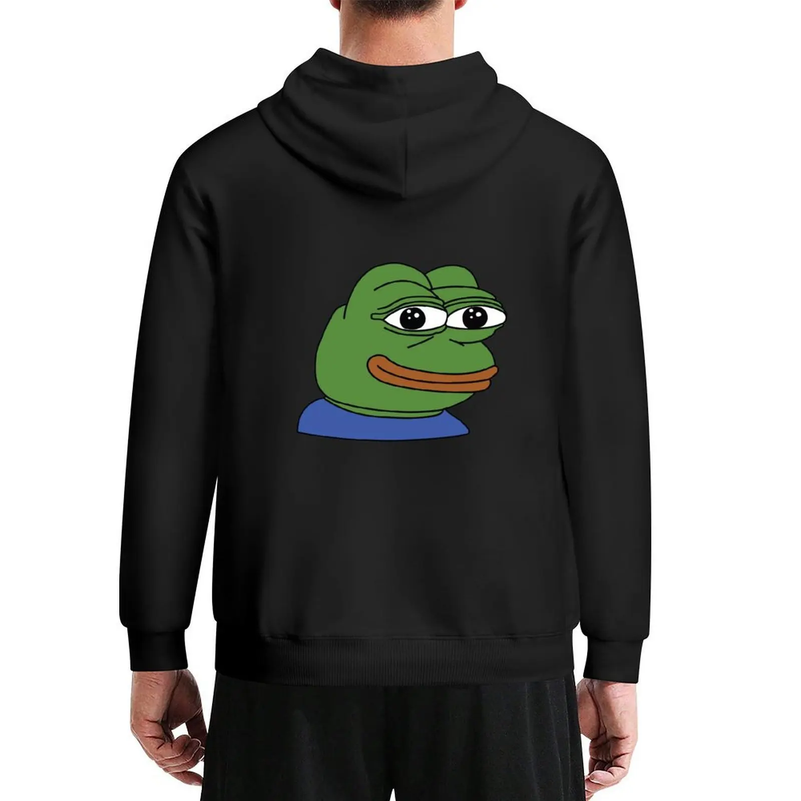 

FeelsOkayMan Emote High Quality Hoodie autumn new products blouse winter clothes new in hoodies and blouses