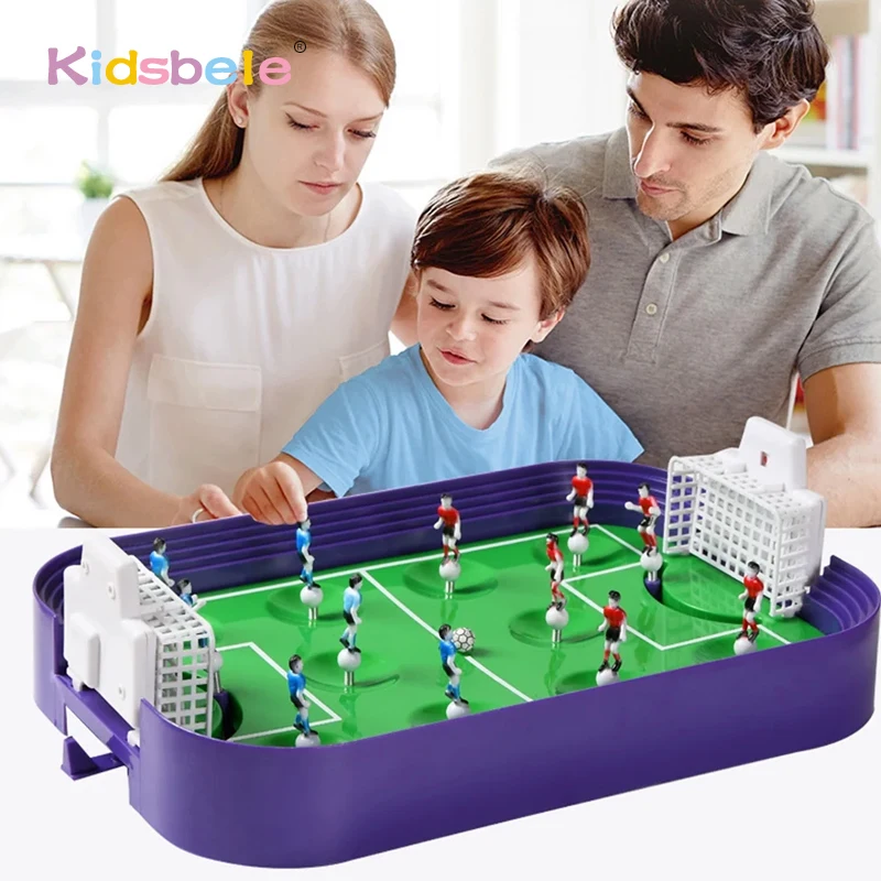 

Kids Mini Competitive Soccer Football Field Desktop Interactive Game Puzzle Toy Finger Competitive Mini Soccer