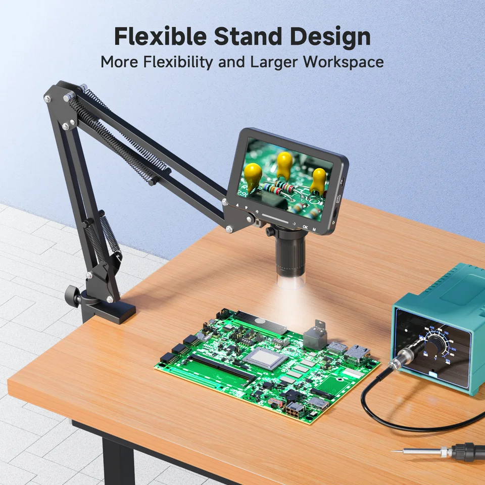 Microscopio Digital ajustable 1600X 2MP 1080P 8 LED tipo C/Micro USB lupa endoscopio USB estéreo electrónico para teléfono PC Compra barata en Microscopio Digital ajustable 1600X 2MP 1080P 8 LED tipo C/Micro USB lupa endoscopio USB estéreo electrónico para teléfono PC Compra barata en
