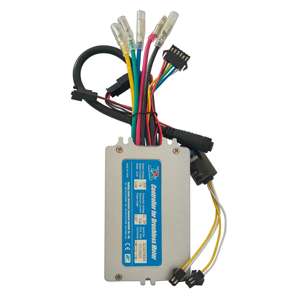 

Ebike Motor Brushless Controller LSW778-79F 790 Display 36V15A Speed Controller For Electric Bicycle Scooters Fat Tire Bikes MTB