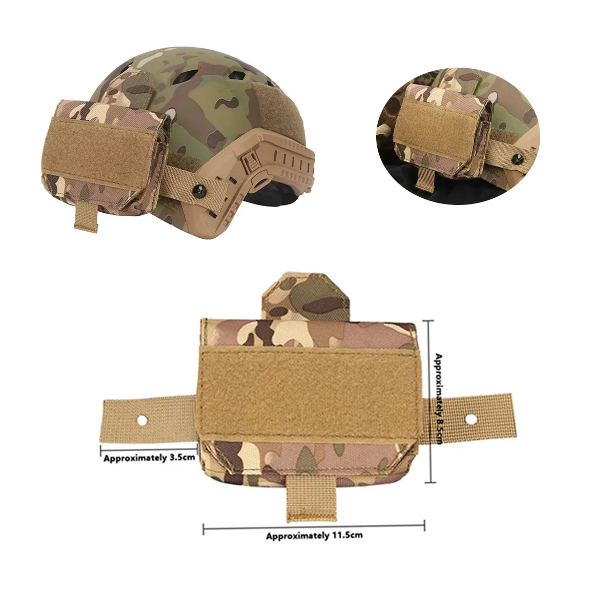 Tactical Helmet Bal…