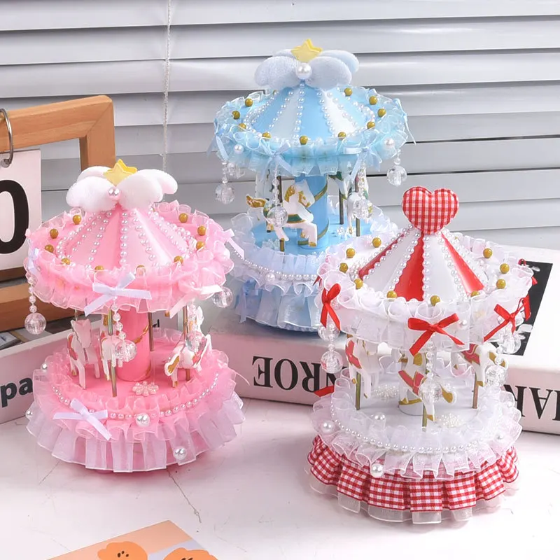 

Новинка: Музыкальная шкатулка-карусель (набор для сборки своими руками) – Набор для творчества для девочек с ночником, развивающая игрушка для детей, для творческого конструирования и декора