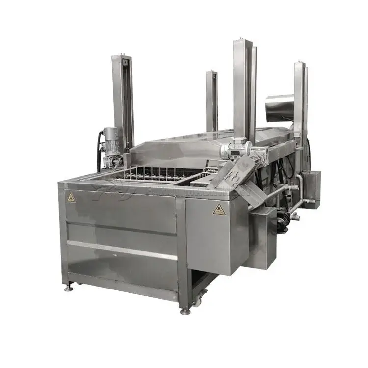 Máquina automática de panificação de frango frito, fritadeira, equipamento de fritas, venda quente