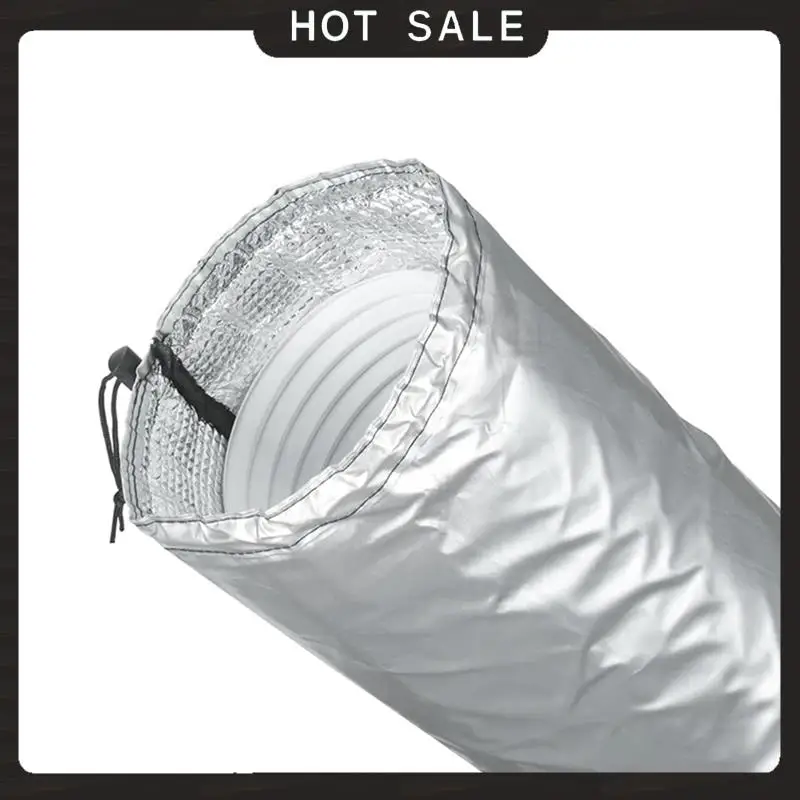 24-Hour Delivery Portable AC Hose Insulation Sleeve, Air Conditioner Hose Cover Wrap For 5 Inch & 5.9 Inch Diameter Exhaust Hose
