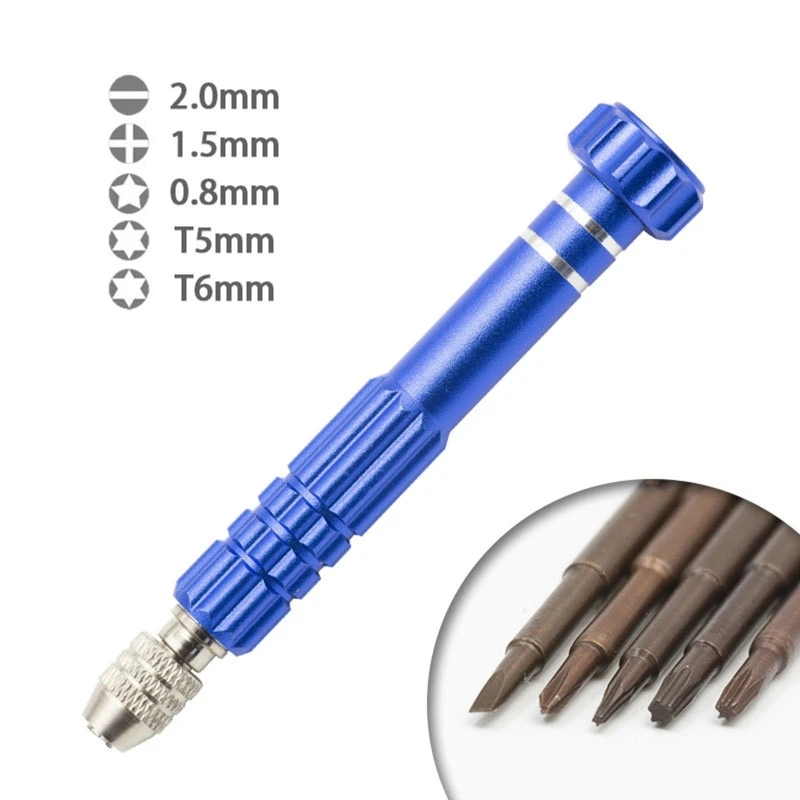 Multifunctional Screwdriver Set for Cellphone Electronics Eyeglass