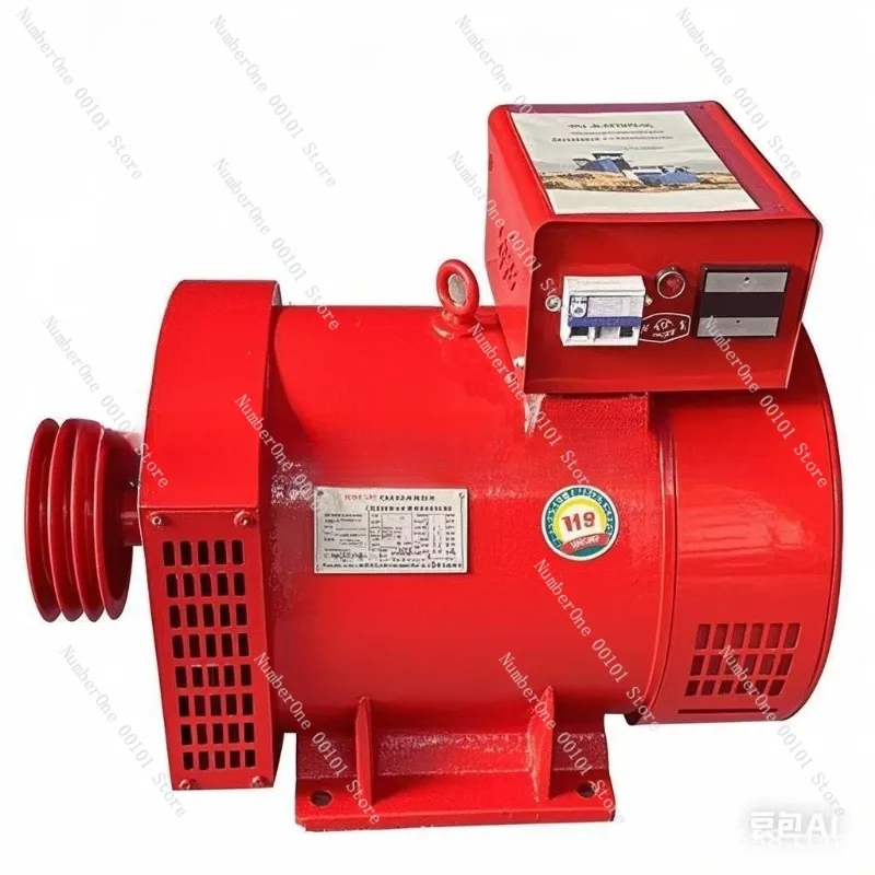 Full Copper Full Power STC-50 40 30 24 20 15 Three Phase AC Synchronous Generator Cast Iron Shell