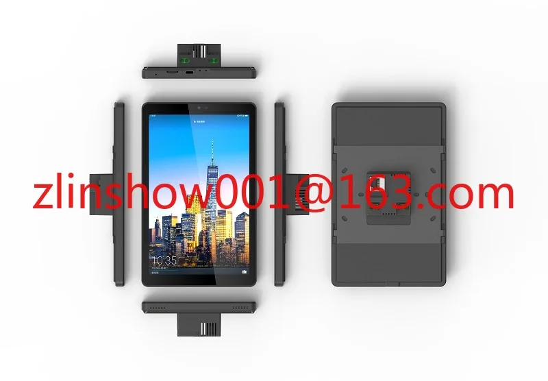 Android 11 os flush mount poe tablet smart home 8 inch 2G 32G  in wall tablet with rj45 port