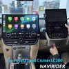 19.8インチ トヨタ ランドクルーザー LC200 LC300 2016-2021 カーラジオ タッチスクリーン CarPlay GPS ビデオプレーヤー マルチメディア HU Android 14 1