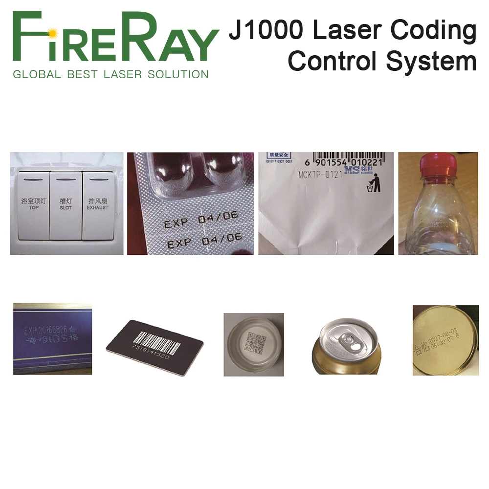 FireRay الأصلي BJJCZ نظام التحكم بالترميز بالليزر JCZ وحدة تحكم بمناسبة الذبابة لآلة الوسم بالليزر Co2/الأشعة فوق البنفسجية/الألياف/MOPA