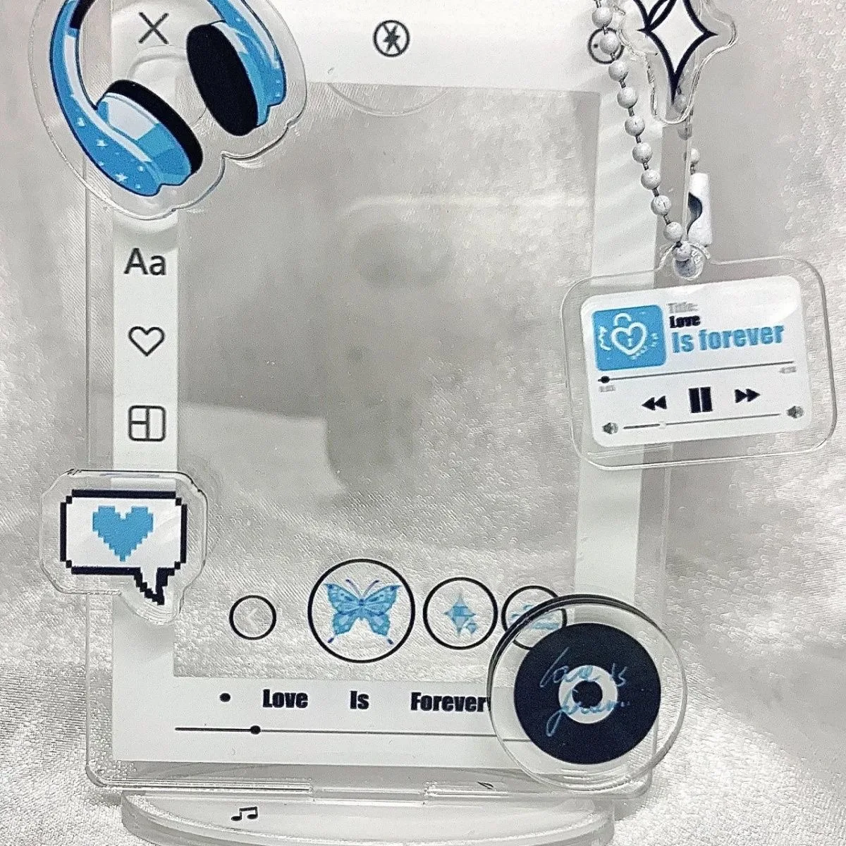 Новая акриловая табличка без атрибутов, табличка-вставка для карточек, дисплей для фоторамки своими руками