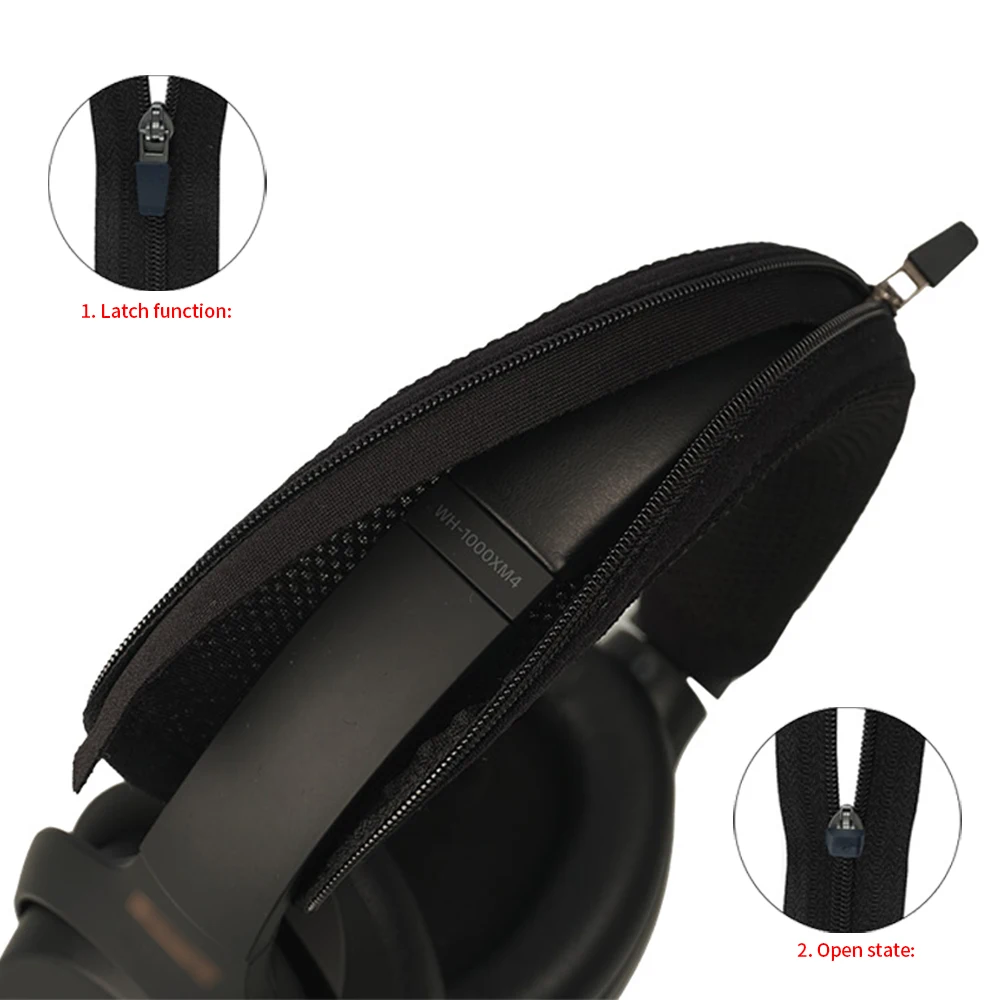 Quality Headphone Head Beam Cover for ASUS ROG Strix Go 2.4 Wireless Headphone Protective Case Headset Headbeam Protector Sleeve