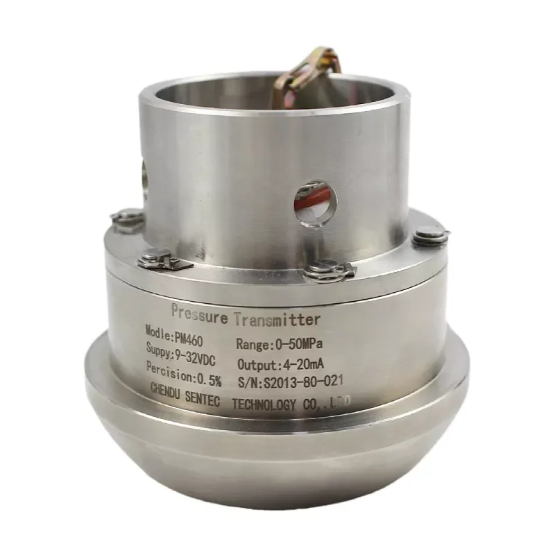 1502 Hammer Union Pressure Transmitter 4-20MA Customized Hammer Union Pressure Sensor Transducer