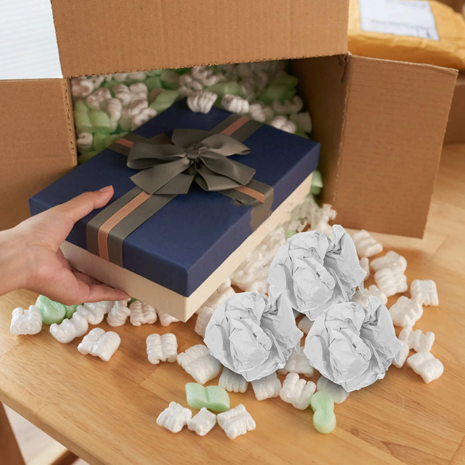 กระดาษวาดภาพแบบหนังสือพิมพ์ 50 แผ่น สำหรับงานหนัก ใช้สำหรับบรรจุภัณฑ์ ทนทาน ใช้เป็นวัสดุกันกระแทกสำหรับสินค้าที่เปราะบาง