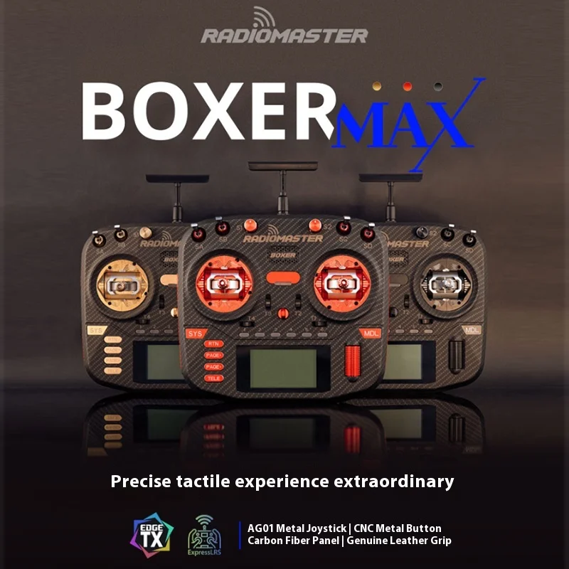 

RadioMaster Boxer max remote controller AG01 rocker elrs fpv model airplane