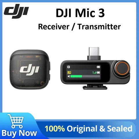 DJI Mic 3 Wireless Microphone with Intelligent Noise Cancelling 32