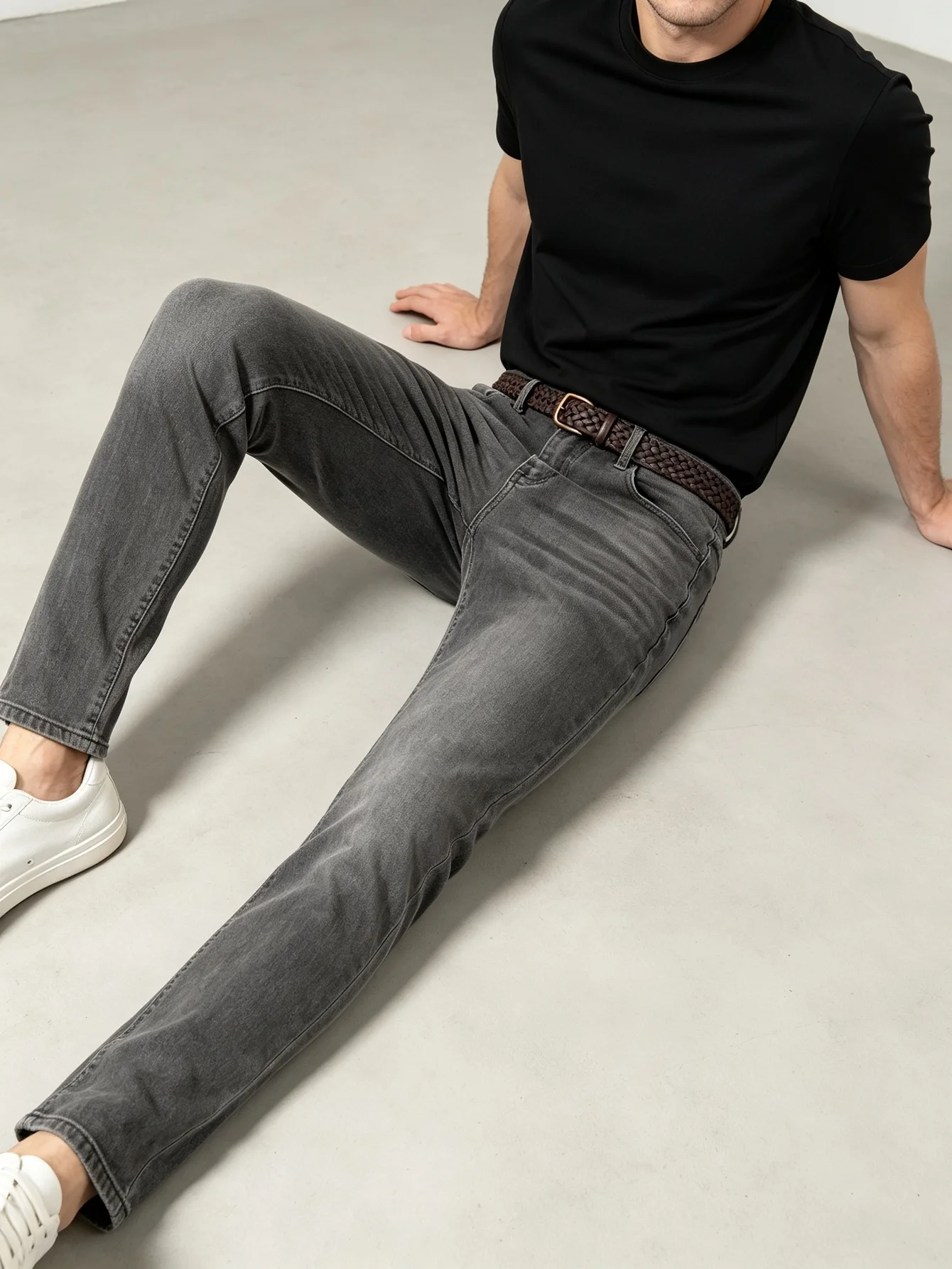 Men's Y2K Skinny Denim Jeans, Hip Hop American Street Trendy Pants, Thoughtful Gift for Husband or Lover