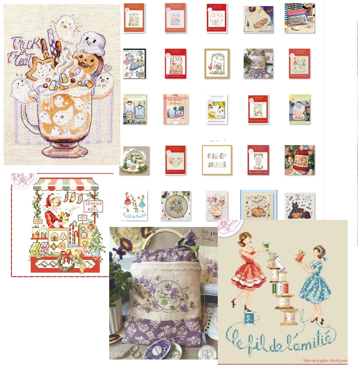 Embroidered Cross S…