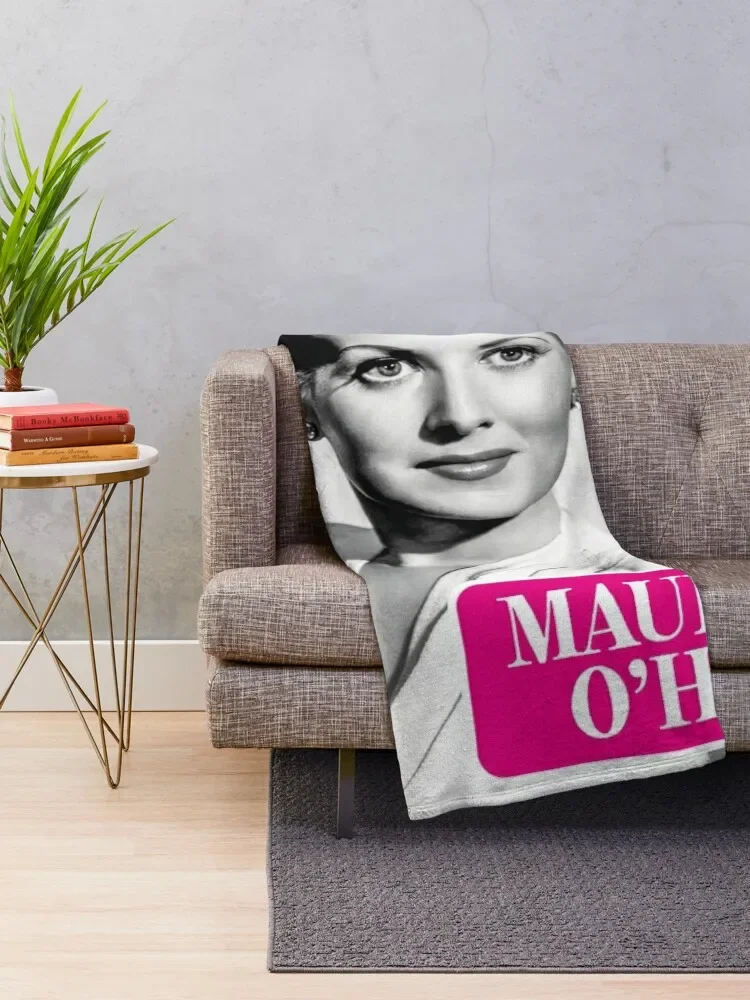 Maureen O'Hara Throw Blanket