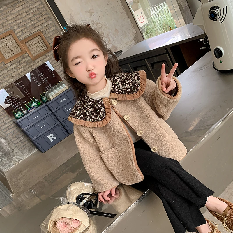 

Baby Girls Warm Autumn Winter Coats Thick Fashion Kids Jacket Coat for Girl Outerwear Children Clothing Tops for 2-10 Years