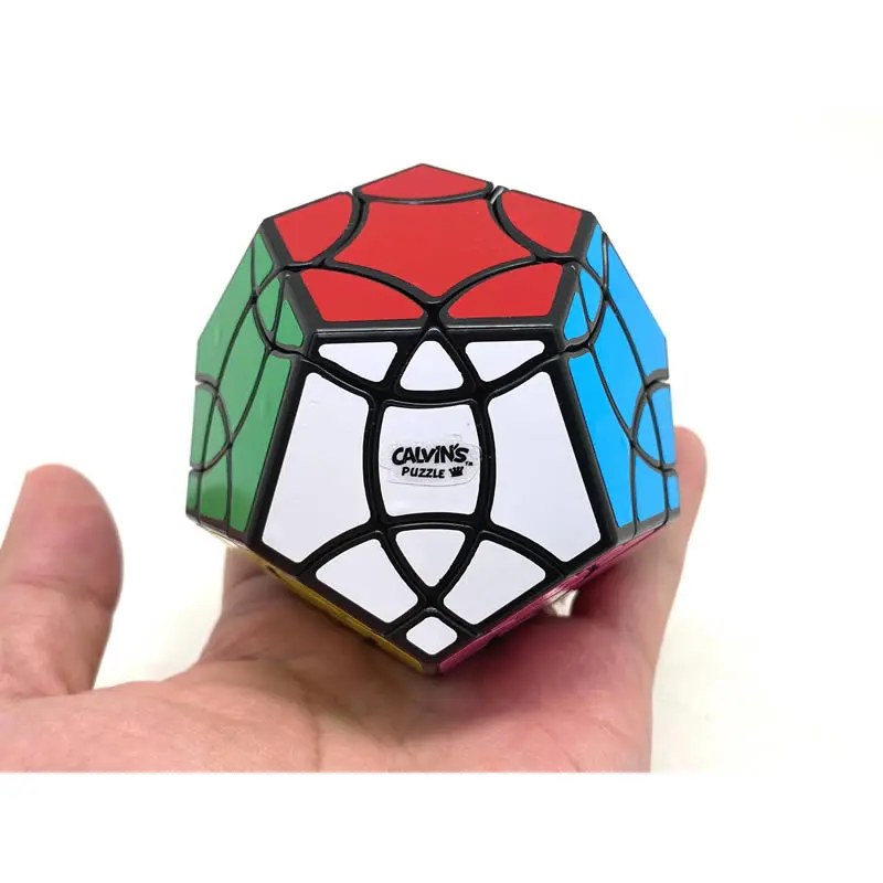 Bai Niao Chao Feng Twist Minx Magic Cube Calvin's Puzzles Neo Professional Speed Twisty Puzzle Brain Teasers Educational Toys