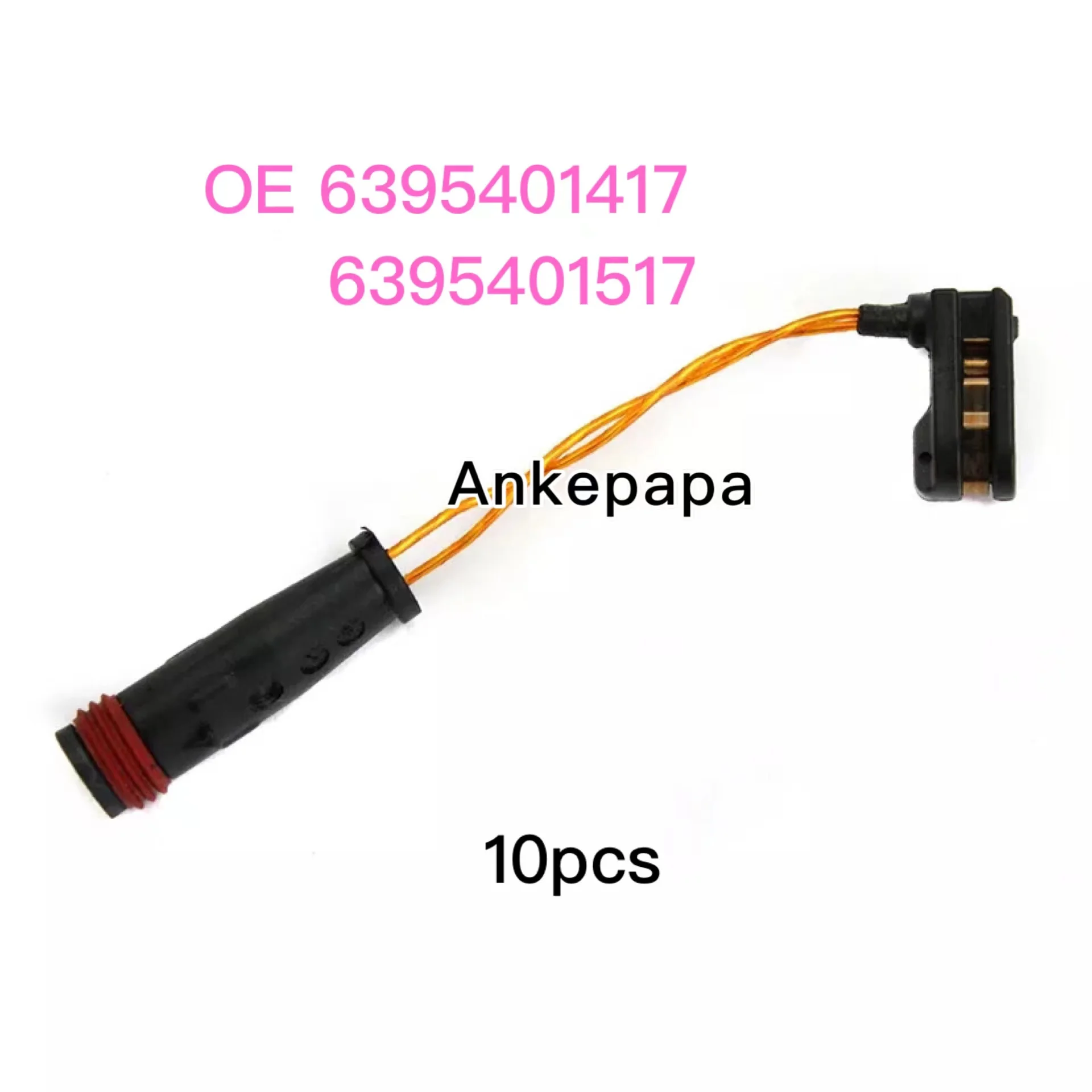 10PCS OE 6395401417 Brake Pads Sensor For  BZ  Sprinter 906 VW Crafter 30-50 2E0906206G German Specification New