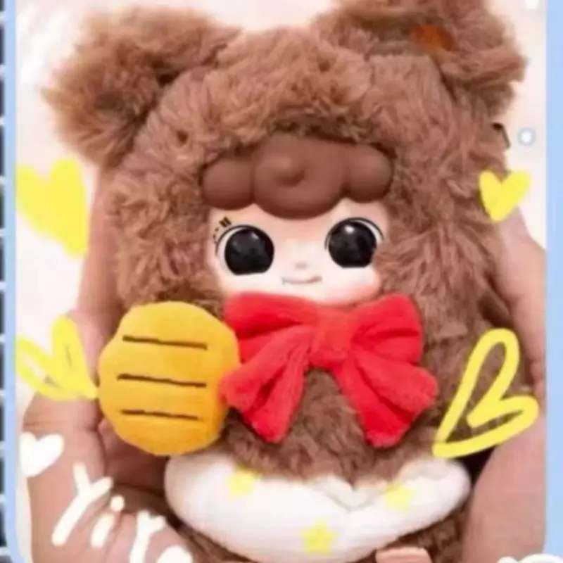 Oryginalne figurki Yiya z serii przedszkolnej, winylowe blind boxy, urocze kolekcjonerskie figurki dla dziewczynek, modne zabawki kolekcjonerskie, prezenty świąteczne.