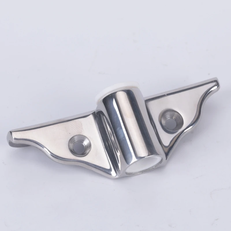 Yacht Boat Oar Mounting Hardware, 2 Piece Butterfly-Style Oarlock Sockets