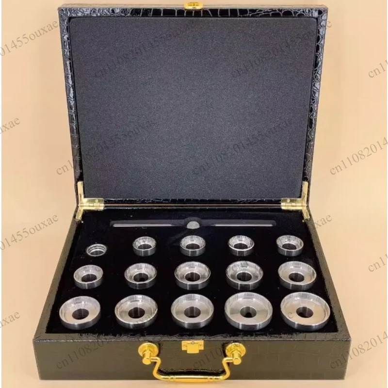 15PCS Watch Repair Tool Kit Watch Back Case Opener Professional Watchmaker Maintenance Tool Set