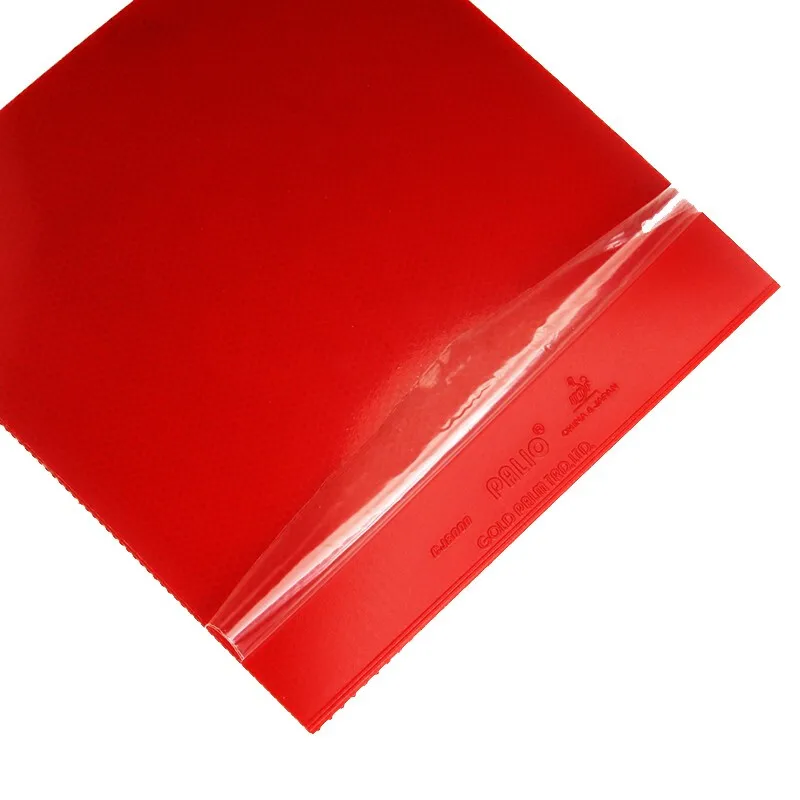 Palio CJ8000 Tischtennis Gummi Schleife Typ Pips-In Original Palio CJ8000 Ping Pong Schwamm – Detail 7