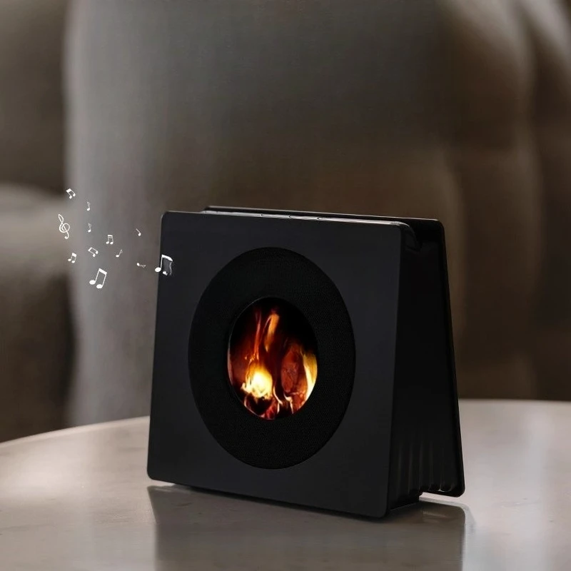 Floating lyrics audio bluetooth speaker small birthday gift