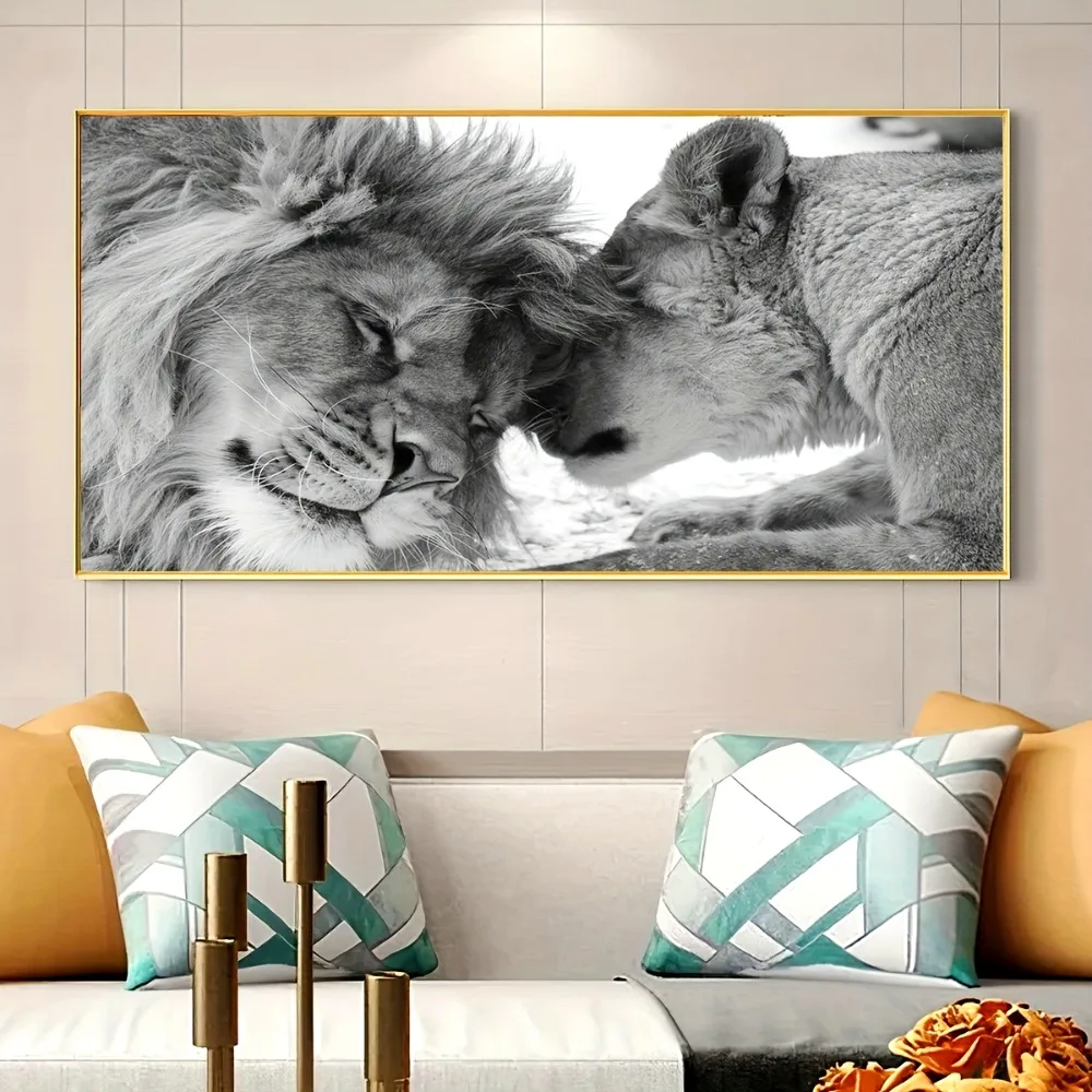 Lion Majesty Canvas…