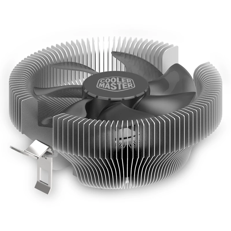 Cooler Master Aluminum CPU Cooler 90mm Cooling Fan Intel&AMD Dual