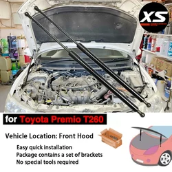 Toyota Premio Allion T260 용 댐퍼 2007-2021 프론트 후드 보닛 수정 가스 스트럿츠 스프링 리프트 지지대 충격 흡수 장치 프로펠로드