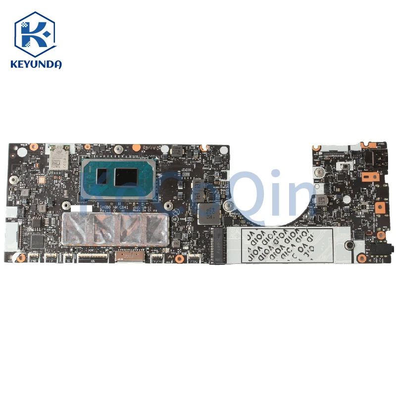 5B20Z26723 For Lenovo Ideapad Yoga 9-14ITL5 Notebook Mainboard GYGB0 NM-C841 SRK1F Core i7-1185G7 8G RAM Laptop Motherboard Test