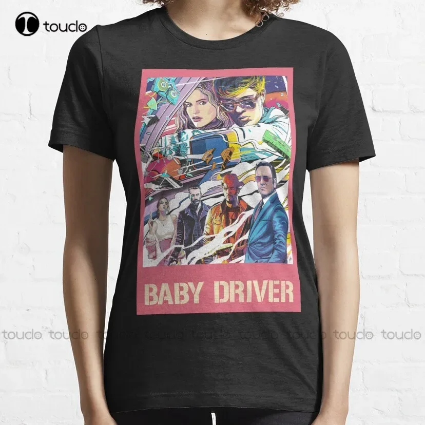 طفل سائق المشارك الكلاسيكية تي شيرت الجدة قميص مخصص الكبار في سن المراهقة للجنسين الطباعة الرقمية تي شيرت Xs-5Xl الكلاسيكية التي شيرت #2