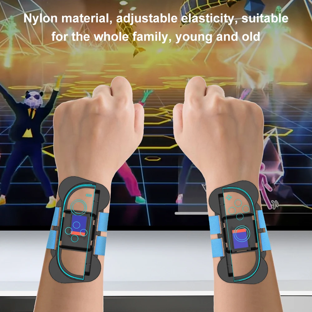 

10-in-1 Sports Accessories Set for Nintendo for Switch 2 Joy-Con Sports Games Accessories Armband Leg Strap Game Controller Grip